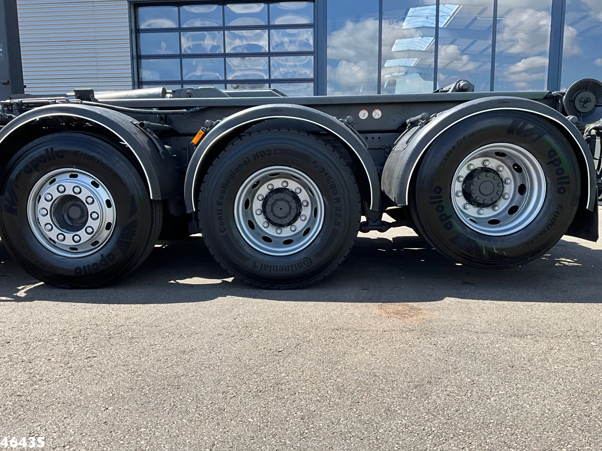DAF 85 2010 - FAK CF 410 8x2 VDL 25 Ton haakarmsysteem Bild 7