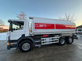 Scania P 2012 - P280 6X2 zdjecie 2