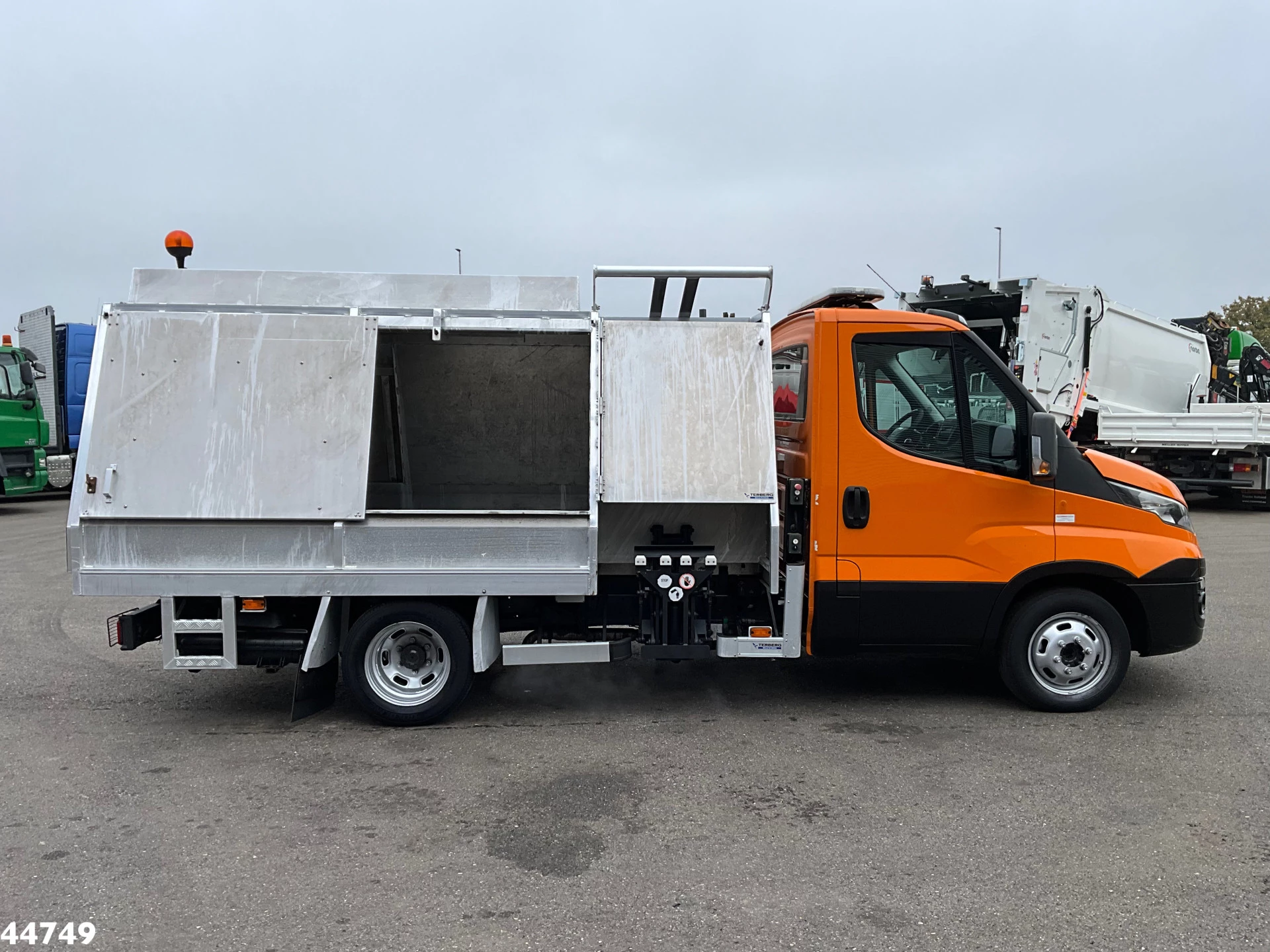 Iveco Daily 2014 - 40C15 Euro 6 Terberg zijlader afbeelding 7