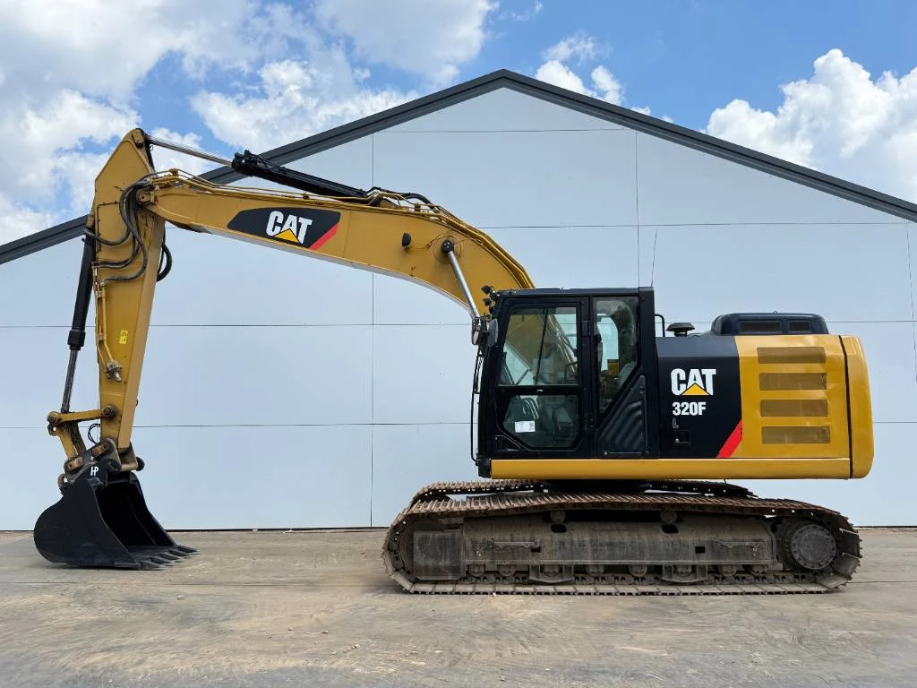 Cat 2017 - 320FL - Hammer Lines / Automatic Greasing imagen 1