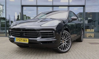 Porsche Cayenne 2023 - Coupe 3.0 E-HYBRID PLATINUM EDITION / COUPE / 22 inch te koop