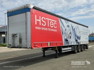 Schmitz Cargobull Semitrailer Curtainsider Standard 2021 afbeelding 3 miniatuur