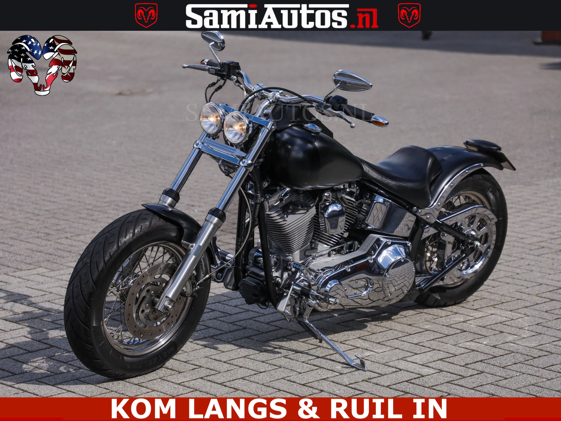 Harley-Davidson Heritage 2005 - Softail Customized | Screamin Eagle | Le Pera | Top Staat | Moet Gezien Worden | 1.449 L 2Cil | afbeelding 47