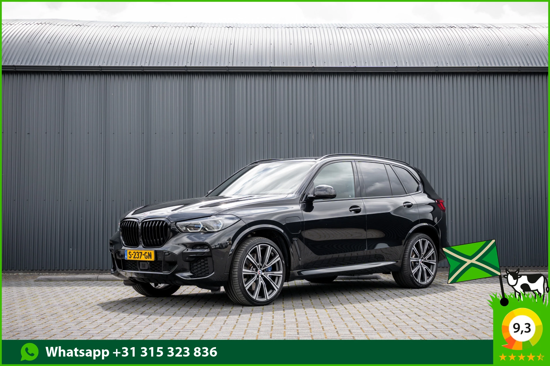 BMW X5 2023 - xDrive 45e High Executive | M sport | Panoramadak | 22" LMV | Laserlight | Memory Seats | Harman Kardon | Camera | Carplay | Cognac Leder immagine 1