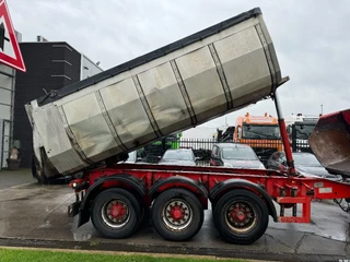 Kel-Berg N/A 2011 - D23B3 KIPPER 2011 3XBPW AXLE afbeelding 4