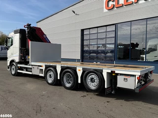 Volvo FH 2026 - 460 Euro 6 HMF 50 Tonmeter laadkraan NEW & UNUSED! изображение 4