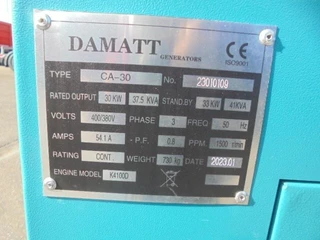 DAMATT N/A 2023 - CA-30 imagen 11