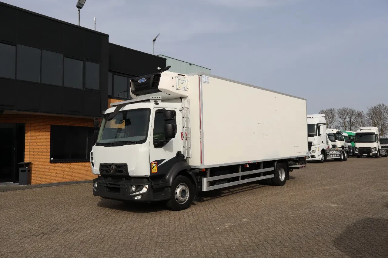 Renault D 2015 - * EURO6 * 4X2 * CARRIER * LOW KM !! * afbeelding 1