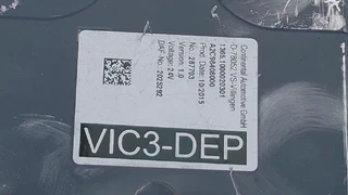 Continental - Electrical System VIC3 regeleenheid DAF afbeelding 2 miniatuur