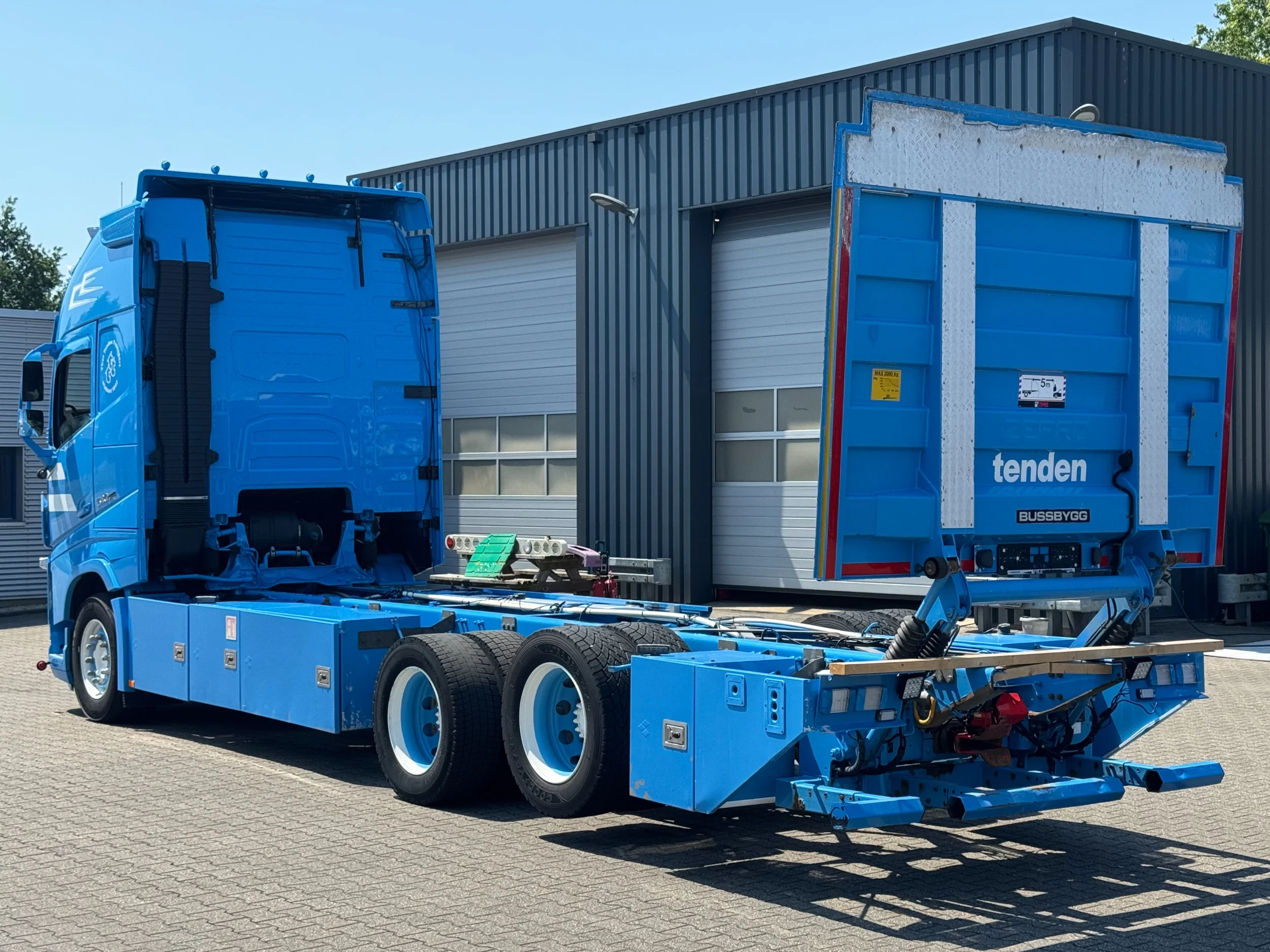 Volvo FH 2020 - 540 6x2 Chassis Retarder WB 4.80 Full Air Euro 6D obrázek 5