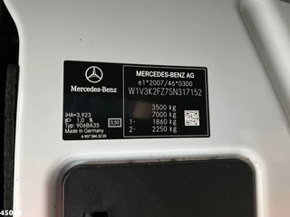 Mercedes-Benz Sprinter 2024 - 317 1.9 CDI Veegvuilkipper image 19