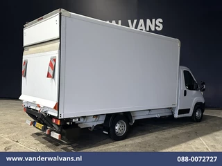 Peugeot Boxer 2022 - 2.2 BlueHDi 141pk Bakwagen 435cm Lang Laadklep Euro6 Airco | 1085kg laadvermogen | Cruisecontrol obrazek 9