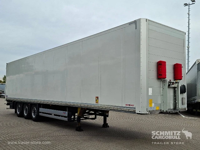 Schmitz Cargobull Auflieger Trockenfrachtkoffer Standard afbeelding 1