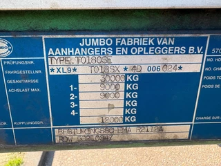 Jumbo TO 180.SE 2004 - N/A immagine 8