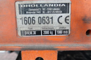 Mercedes-Benz Antos 2016 - 1924L Huif + Klep Dhollandia 2000 KG Euro 6 image 20