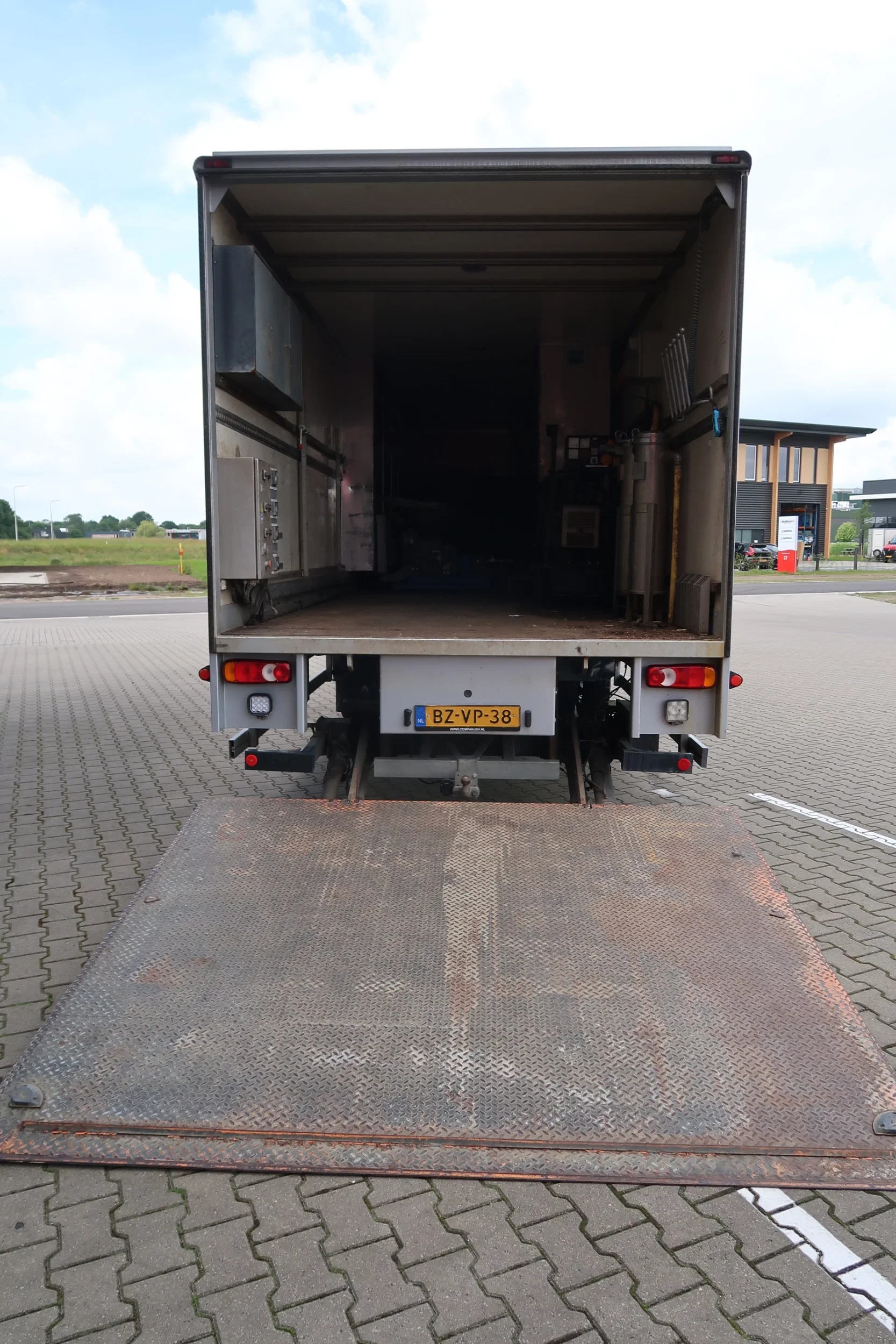 Renault Midlum 2012 - Hogedruk Reinigingstruck Cleaning truck 5x Yanmar Motor image 43