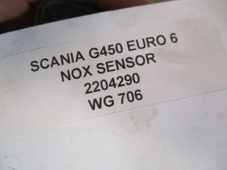 Scania - G450 2204290 NOX SENSOR EURO 6 imagen 2 miniatura