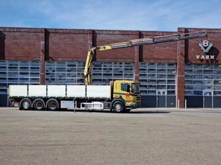 Scania P 2012 - P400 8x4*4 - Palfinger PK18002-EH Crane - Extendable - Steering axle - Euro 5 afbeelding 2