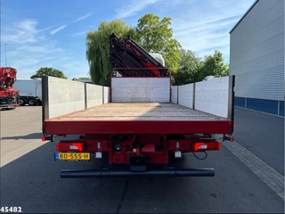Scania R 2016 - 490 8x4 Euro 6 Retarder HMF 60 Tonmeter laadkraan + Fly-Jib afbeelding 8