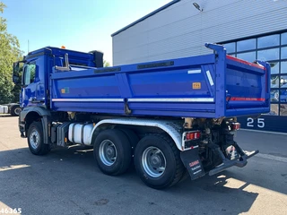 Mercedes-Benz Arocs 2645 6x4 Euro 6 Manual Full Steel Meiller 10m³ kipper 2016 - N/A obrazek 4