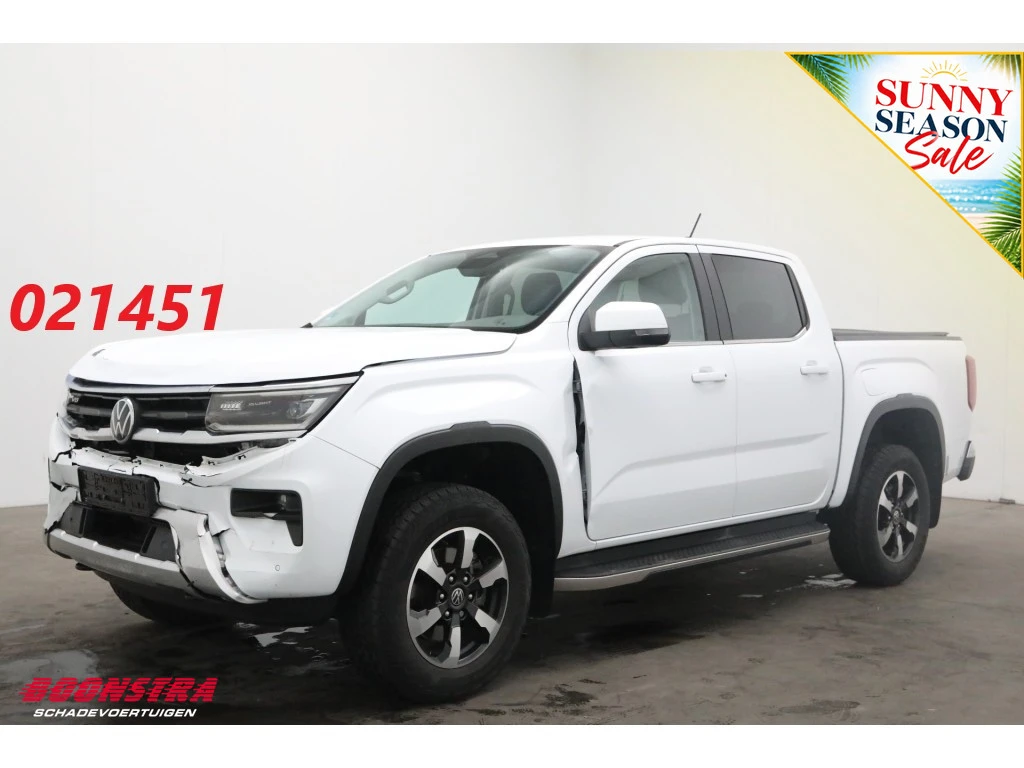 Volkswagen Amarok 2023 - 3.0 TDI DoKa 4Motion LED ACC Apple/Android Camera SHZ AHK immagine 1