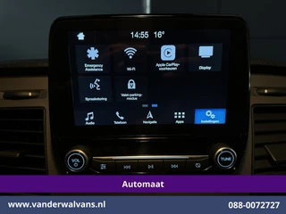 Ford Transit Custom 2019 - 2.0 TDCI 131pk Automaat L1H1 Euro6 Airco | Navigatie | Apple Carplay | Adaptieve Cruisecontrol afbeelding 3 miniatuur