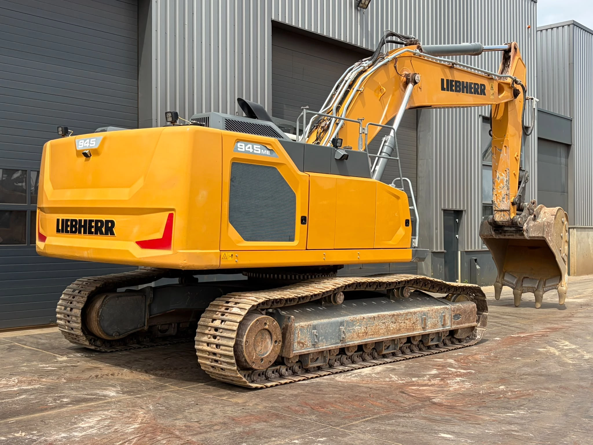 Liebherr R945 S-HD 2021 afbeelding 5