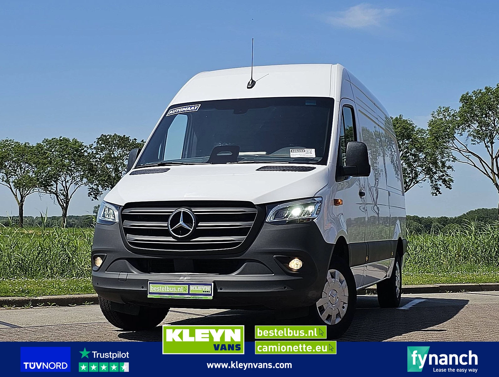 Mercedes-Benz Sprinter 2024 - 317 obrázek 1