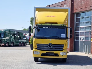 Mercedes-Benz Atego 2013 - 1223 4x2 Box with sidedoors - Loadlift - Euro 6 - Low KM - Automatic gearbox image 2 thumbnail