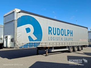 Schmitz Cargobull Auflieger Curtainsider Mega 2019 afbeelding 1 miniatuur