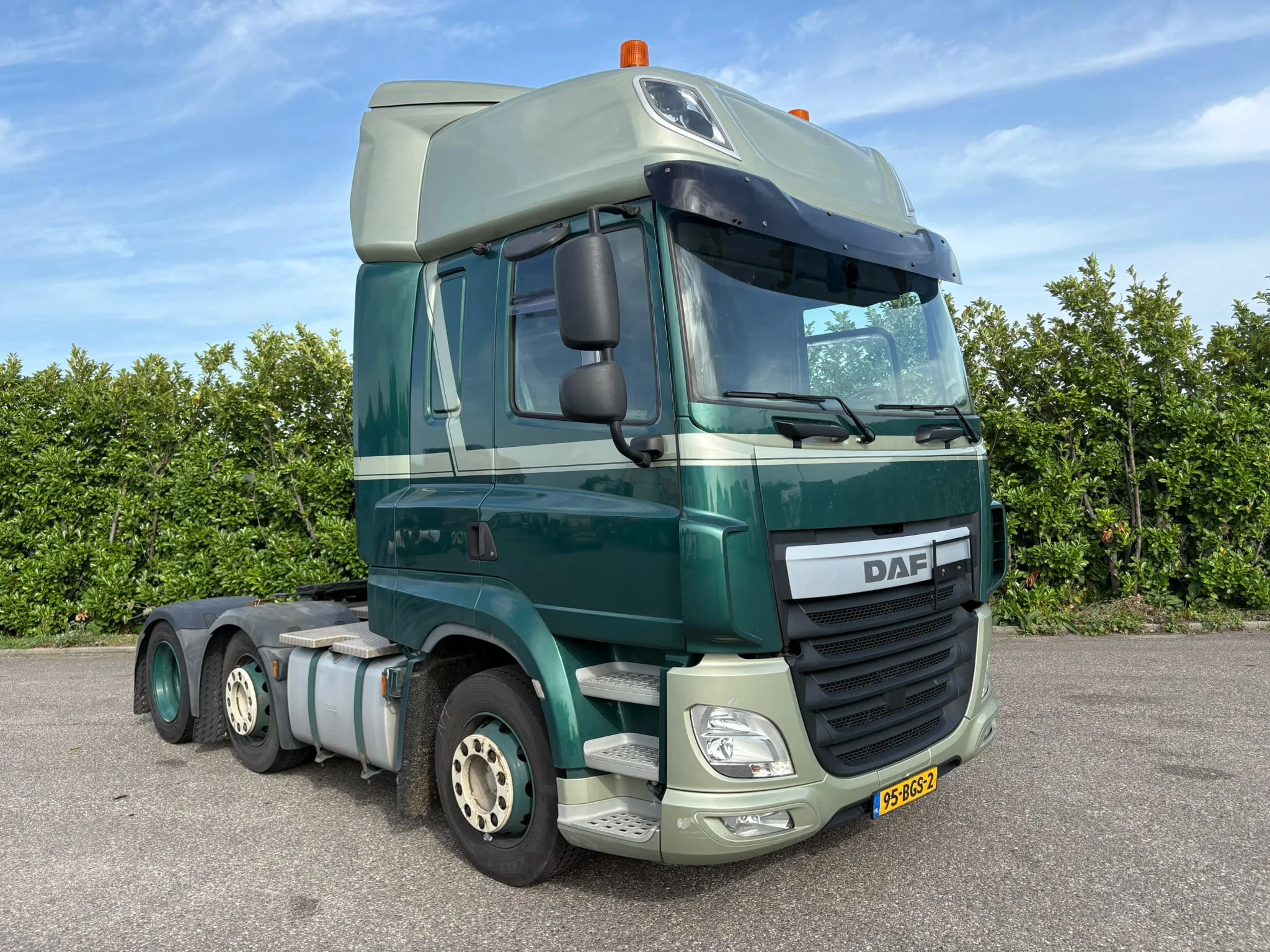 DAF CF 460 2016 - FTG Euro6 Intarder afbeelding 1
