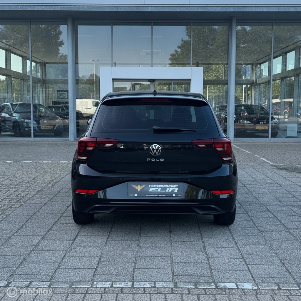 Volkswagen Polo 2022 - 1.0 TSI Life Business APPLE CAR PDC 62KM afbeelding 5