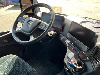 Mercedes-Benz Arocs 3540 8x4 Euro 6 Palfinger 19 Tonmeter laadkraan Just 119.021 Km! 2021 - N/A изображение 15