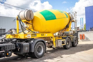 CIFA N/A 2018 - BETON MIXER/MALAXEUR/MISCHER 12M3 - STEERING AXLE image 1