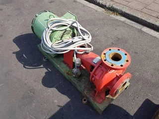 Irrigation pumps Halberg Water pump 1976 obrázek 3 náhled
