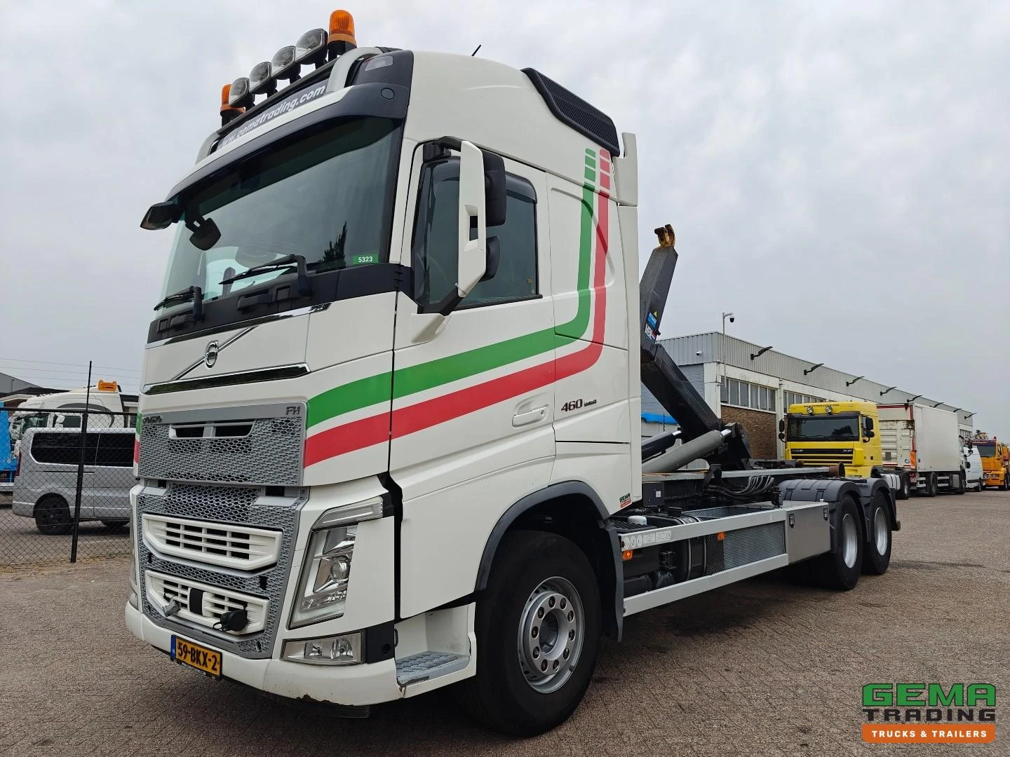 Volvo FH 2018 - 460 afbeelding 1