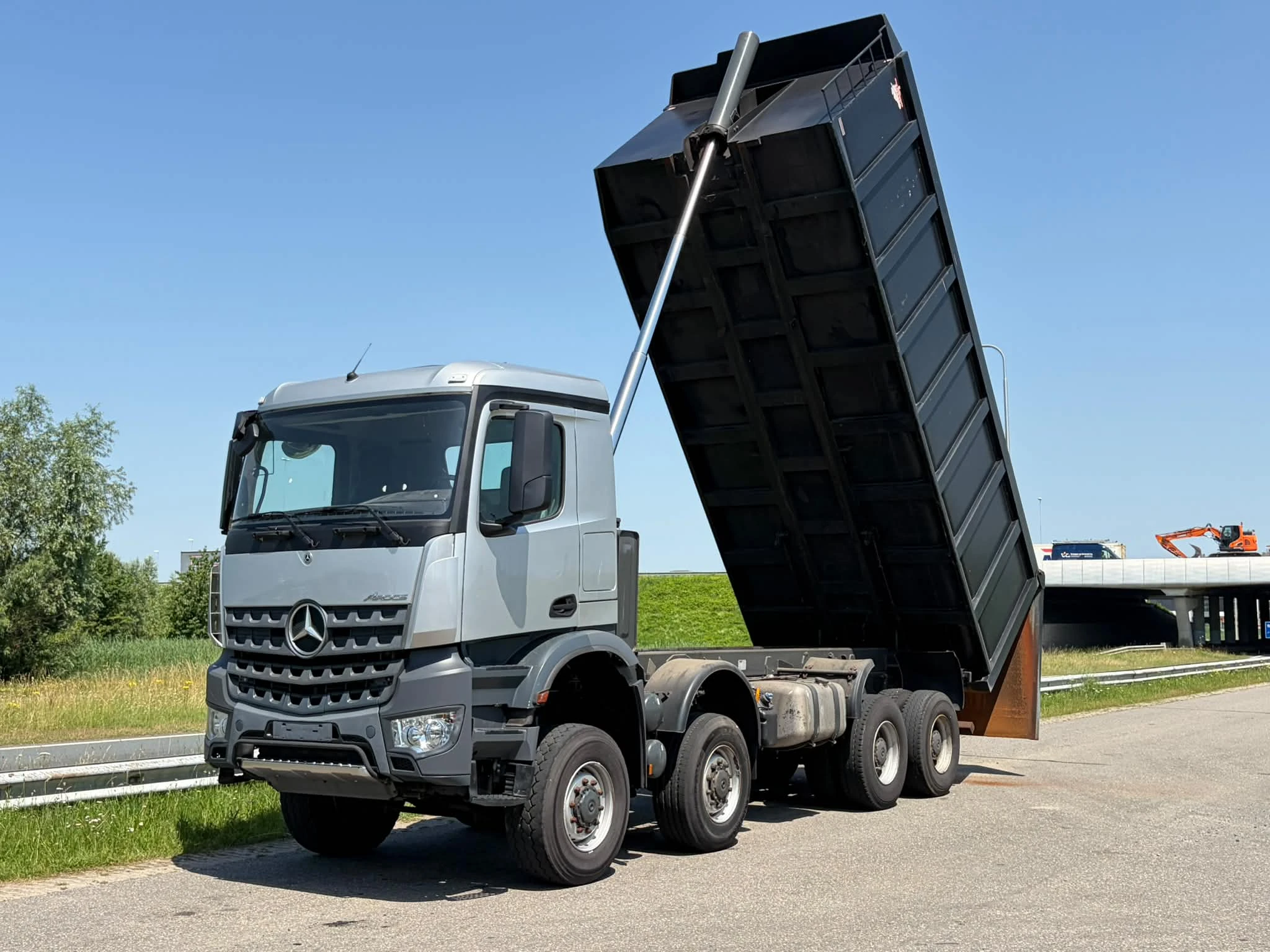 Mercedes-Benz Arocs 4848 8x8 tipper 2020 afbeelding 10