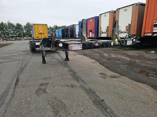 D-TEC FLEXI TRAILER | ALL CONNECTIONS | BPW DRUM. APK TUV | 29-10-2026. 2014 - N/A imagen 1