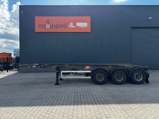 DESOT N/A 1994 - 20FT/30FT ADR-Chassis, Liftachse, Heckbundig, 2x vorhanden obrazek 2