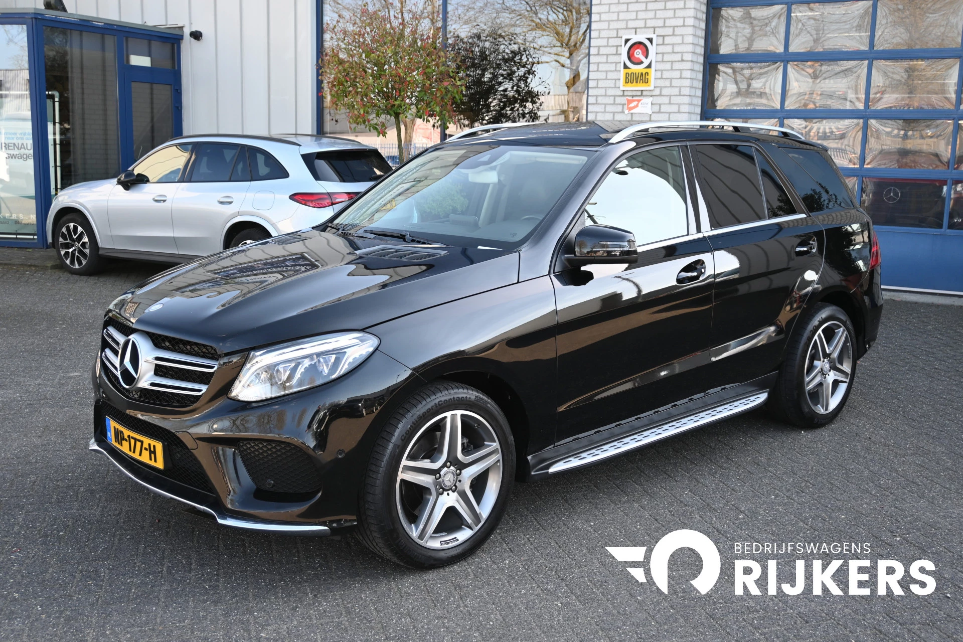 Mercedes-Benz GLE 2016 - 350 d 4-MATIC obrázek 1