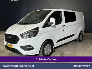 Ford Transit Custom 2022 - 2.0 TDCI 131pk L2H1 Dubbele Cabine Euro6 Airco | 5-Zits | Xenon | Navigatie | Cruisecontrol | LED | 2800kg Trekhaak obrazek 10