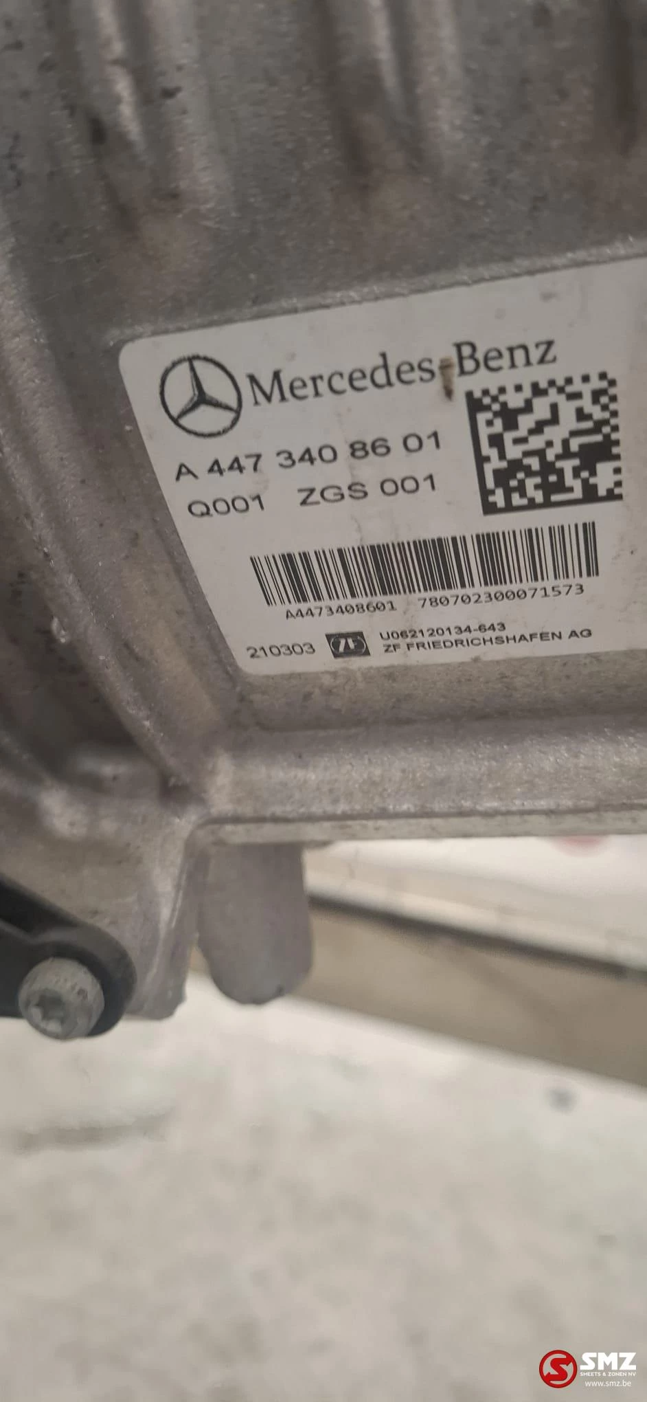 Mercedes-Benz - Occ electromotor W447 Mercedes immagine 7
