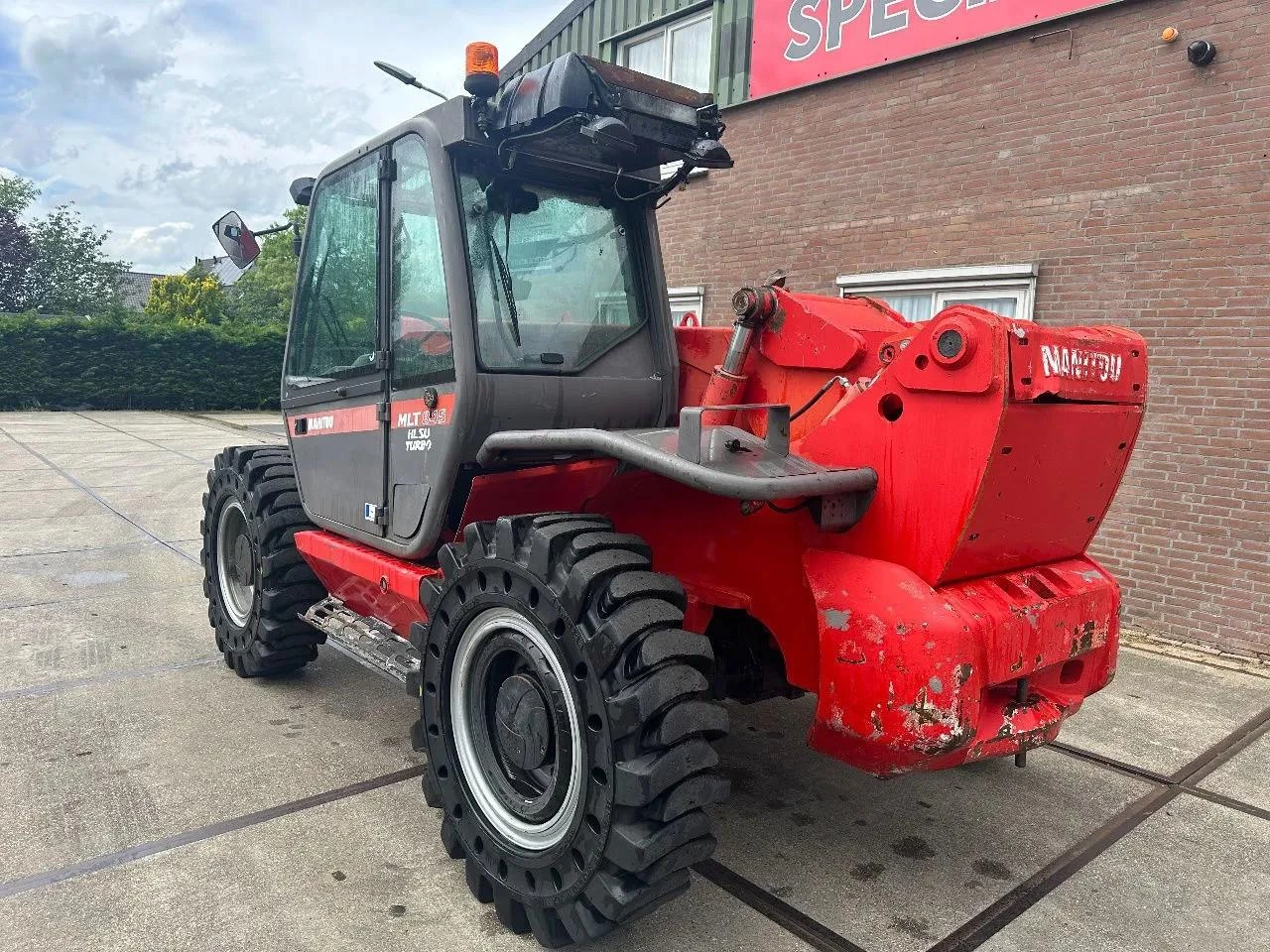 Manitou MLT845 7401 uur CE 2008 imagen 11