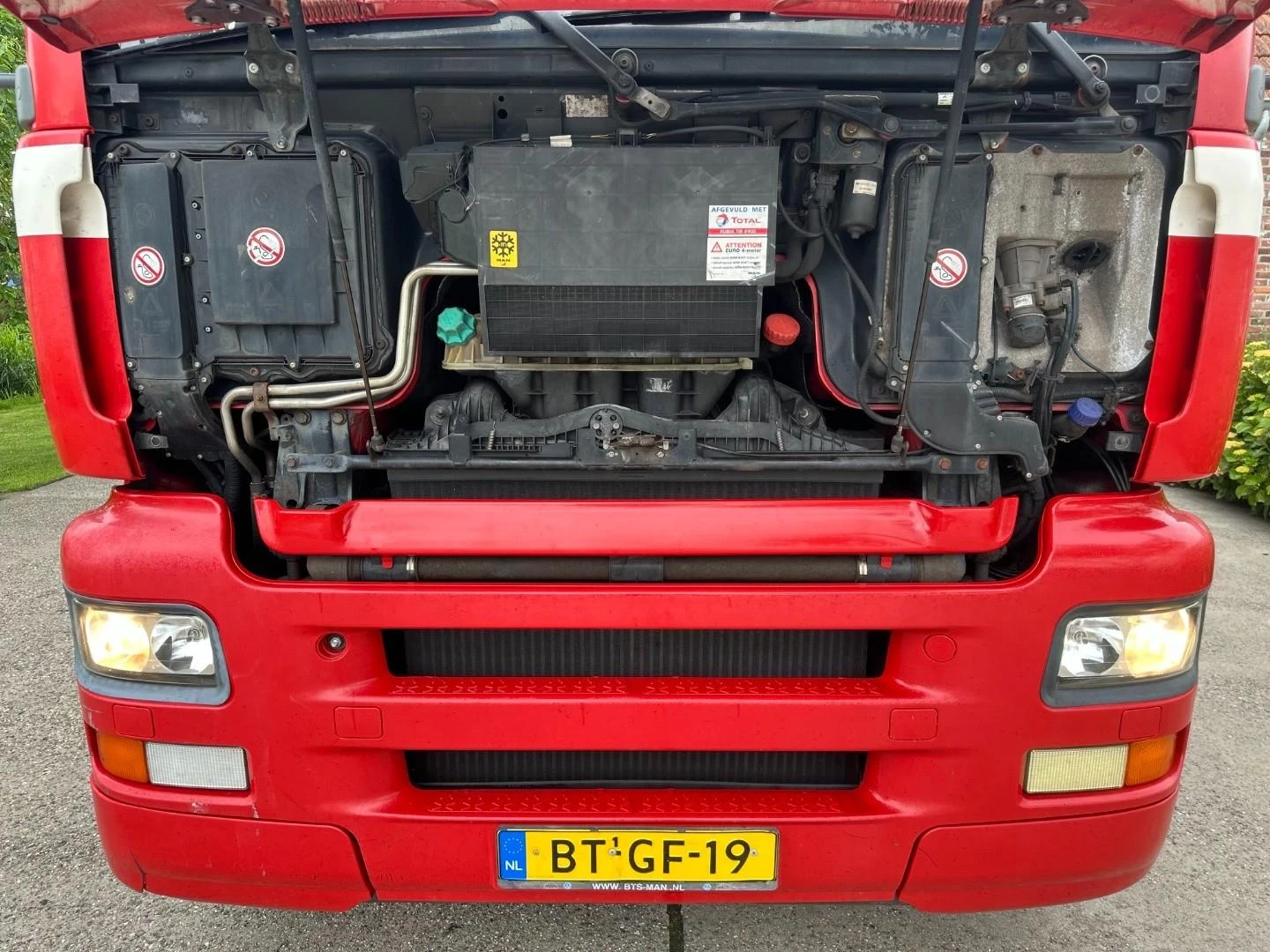 MAN TGA 2007 - 18.320 4X2 BL afbeelding 5