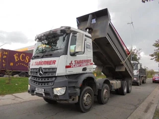 Mercedes-Benz Arocs 3243 2015 - K 8X4 te koop