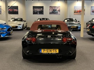 Mazda MX-5 2018 - ND Roadster 1.5 SkyActiv-G 131PK Sakura Limited Bose Leder PDC afbeelding 8
