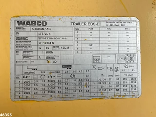 Goldhofer Extendable 4-assige semi-dieplader + 2-assige dolly 2016 - N/A obrazek 29