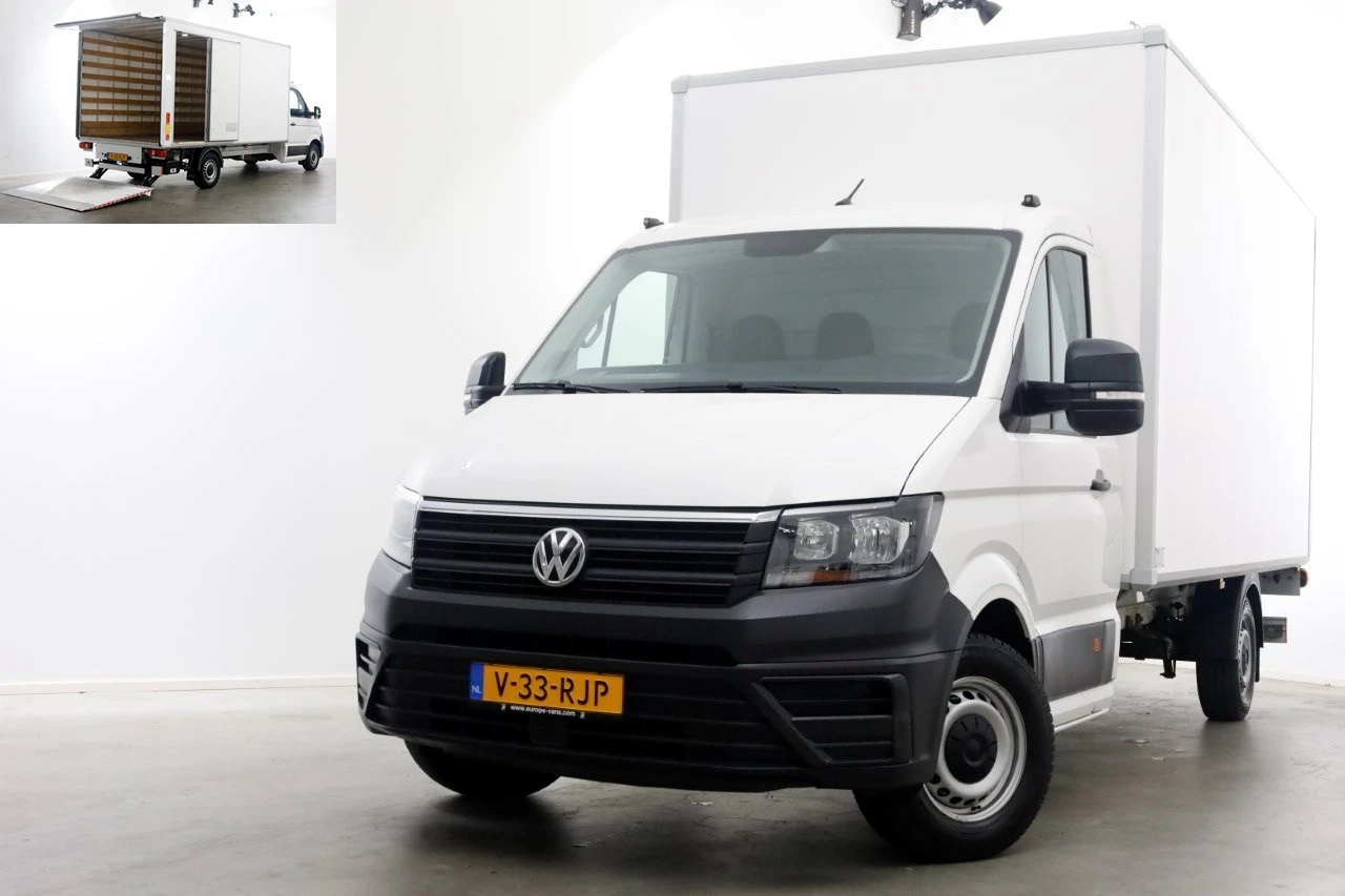 Volkswagen Crafter 2022 - 35 2.0 TDI 140pk Bakwagen met laadklep en zijdeur 03-2022 obrázek 1