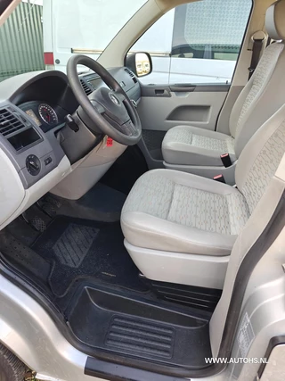 Volkswagen Transporter 2010 - Kombi 2.0 TDI L2H1 Trendline , Lang , euro 5 , Airco , 9 persoons , apk jan. 2027, 2e Eig. zdjecie 14