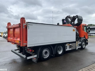 Scania P 2013 - 320 HMF 14 Tonmeter Z-kraan Just 199.760 km! image 6